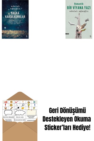 Başka Karşılaşmalar + Romantik Bir Viyana Yazı + Okuma Sticker'ları