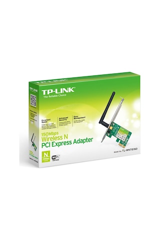TP-LINK TL-WN781ND 150Mbps KABLOSUZ PCI EXP ADAPTÖR