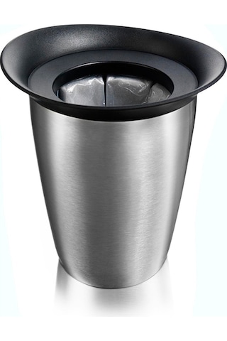 Vacu Vin 3647360 Aktif Şampanya Soğutucu Elegant Paslanmaz Çelik