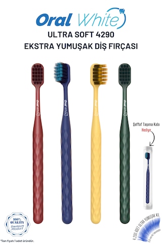 Oral White Ultra Soft 4290 Hassas Diş Fırçası