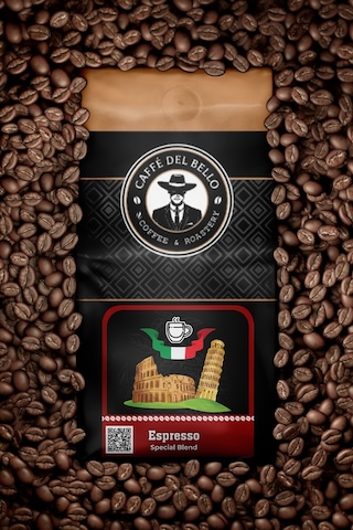 Caffe Del Bello Espresso Special Blend Öğütülmüş Espresso 1 KG Caffe Del Bello Espresso Special Blend Öğütülmüş Espresso 1 KG
