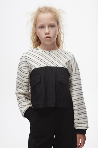 Nk Kids Mood 37315 Kız Çocuk Sweatshirt Siyah