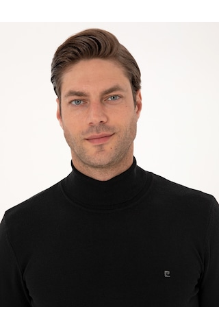 Pierre Cardin Erkek Siyah Kazak /triko 50314202-vr046 Siyah