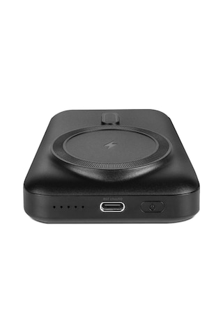 Ttec 2BB221S Recharger Pro M 10.000mah Magsafe Uyumlu PD 20 W Standlı Kablosuz Taşınabilir Hızlı Şarj Aleti Siyah