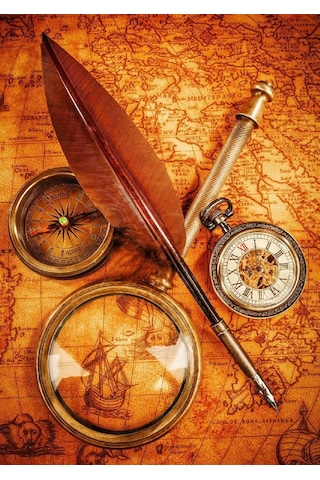 Nova 1000 Parça Tarihe Not Düşmek Puzzle