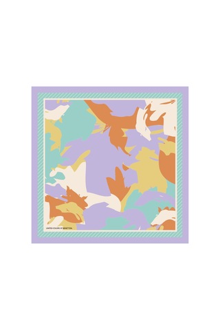 United Colors Of Benetton Flora Bandana/fular -1018-47 47 Lila