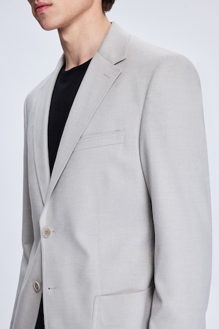 Hatemoğlu Gri Slim Fit Mono Yaka Casual Ceket 14293025a002 007 1964059 Gri
