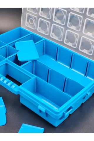 Boxplast Çıkarılabilir Ayırıcılı Organizer, 14 Bölmeli 221946220