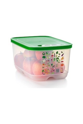 Tupperware Sera Serisi 4.4 L Ve 1.8 L 2'Li Yeşil Kap 7692807502770