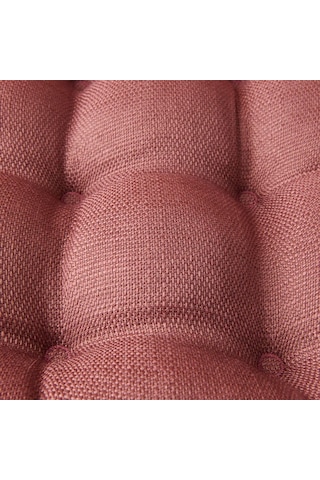 Evidea Soft Traum Sandalye Minderi - Gülkurusu - 40x40 Cm Gülkurusu