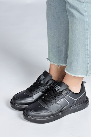 Jump 27783 Siyah Kadın Sneaker Günlük Spor Ayakkabı