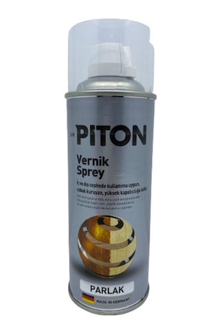 Piton Sprey Vernik 400 Ml 256370 Parlak