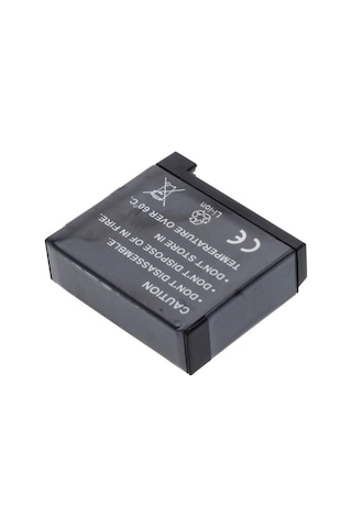 Cbtx 1160mah Ahdbt-401 Gopro Kahraman 4 Uyumlu Şarj Edilebilir Pil Değiştirme