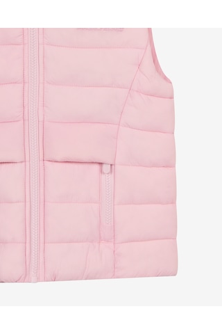Skechers G Puffer Vest Büyük Kız Çocuk Pembe Sk2620104-0098