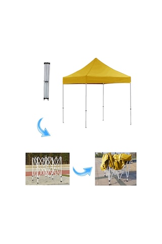 3X3 ÖRÜMCEK SATAND PRATİK GAZEBO ÇADIR