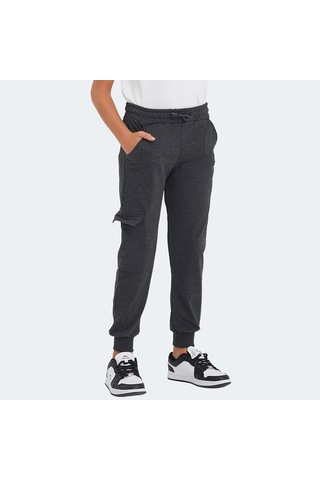 Slazenger LIVE IN Unisex Çocuk Eşofman Altı Koyu Gri