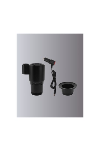 Akıllı Araç Bardaklığı Isıtma Soğutma 60 C Sarı