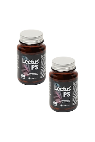 Lectus Ps 60 Kapsül X 2 Adet