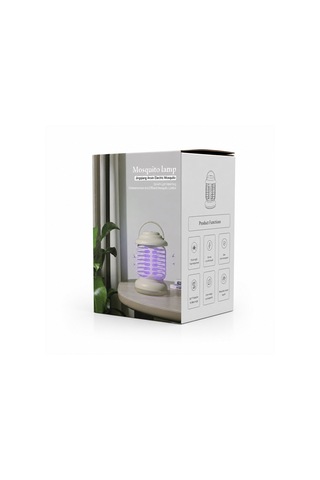 Hasuba Hs-376 Uv Işıklı Sinek Kovucu 2 Renk Işık Usb Şarjlı Asma Aparat Sessiz Çalışma
