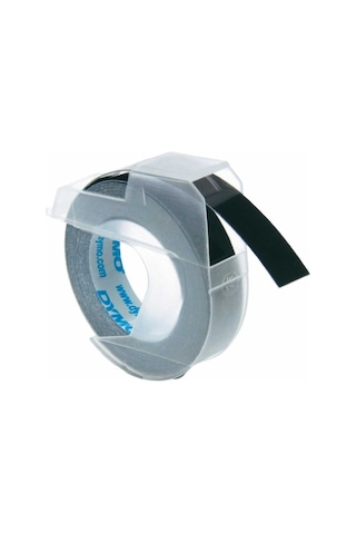 Dymo Orjinal Kutulu Junior Etiket 9 MM x 3 M Siyah