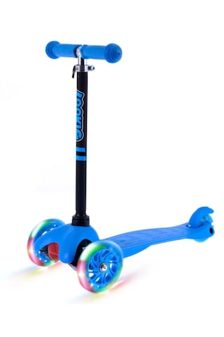 Mavi 3 Tekerlekli Scooter Mavi
