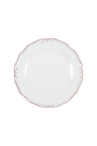 Mudo Home Ekru Servis Tabağı 25cm