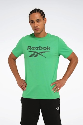 Reebok New Id Reg Tee Erkek Tişört YESIL