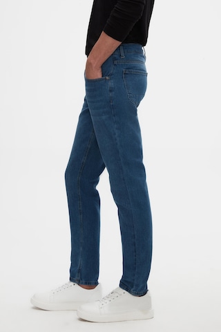 Ds Damat Comfort Fit Mavi Düz Jean Kot Beş Cepli Yıkamalı Denim Pantolon 3hcj3ort00103 701