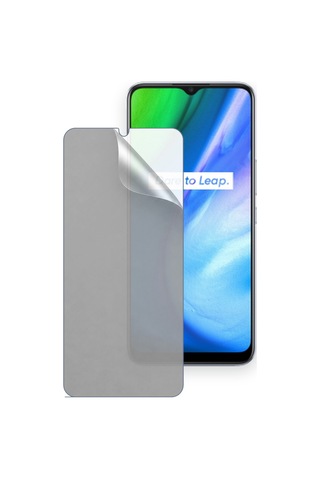 Schitec Realme Q2i Uyumlu Ön Yüzey Mat Hidrojel Ekran Koruyucu 69375304