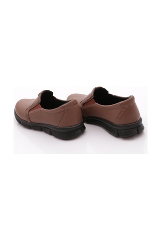 Dgn 609 Kadın Comfort Ayakkabi Ceviz