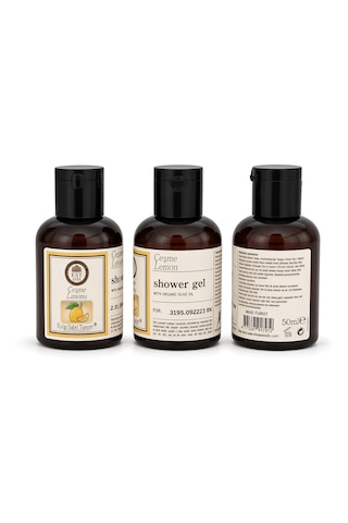 Seyahat Boy Eyüp Sabri Tuncer Doğal Zeytinyağlı Duş Jeli Çeşme Limonu 50 Ml X 3 Adet Pet Şişe Limon Seyahat Boy Eyüp Sabri Tuncer Doğal Zeytinyağlı Duş Jeli Çeşme Limonu 50 Ml X 3 Adet Pet Şişe Limon