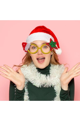 Yılbaşı Gözlük - Star