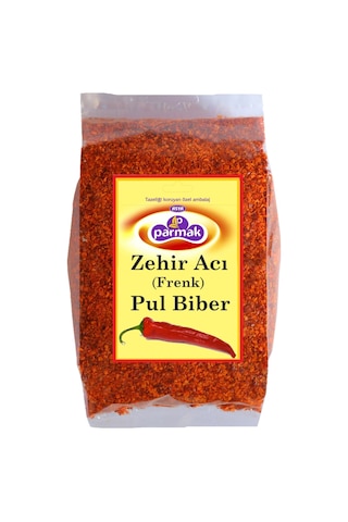Parmak Çok Acı Pul Biber 1 KG Parmak Çok Acı Pul Biber 1 KG