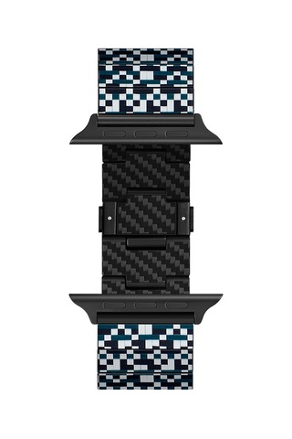 Pitaka Aramid Karbon Fiber Dreamland Chromacarbon Mosaic Watch Kordon
