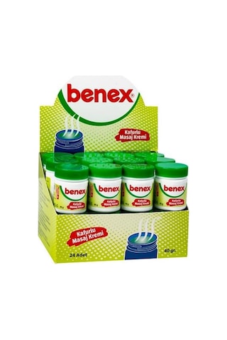 Benex Kafurlu Masaj Kremi 40 G