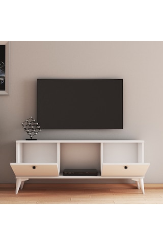 Ferniso Mobilya 120 Cm Tv Ünitesi Beyaz