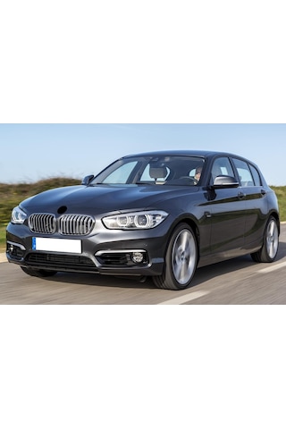 Bmw 1 Serisi F20 2011-2018 Bijon Kapağı Koyu Gri Kapak 5 Adet