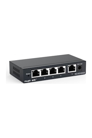 Ruıjıe Reyee Rg-es105gd 5 Port Gigabit Switch Metal Kasa 23382584