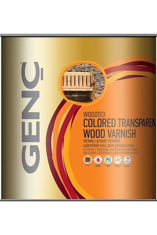 Genç Renkli Ahşap Vernik 2.5 L