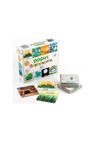 Ca Games Doğayı Öğreniyorum Eğitici Oyun Kartları Ca.5053