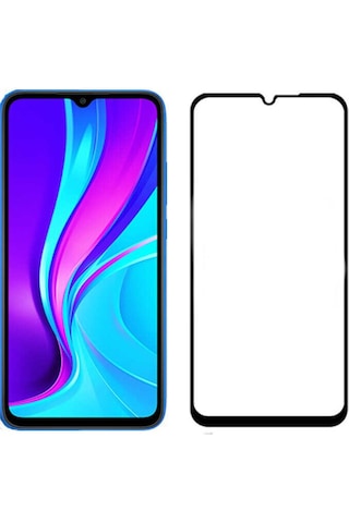 Samsung Uyumlu Galaxy M22 Ekran Tam Kaplayan Cam Koruyucu