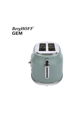 Berghoff 7950041 Gem Retro İki Dilim Ekmek Kızartma Makinesi