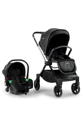 Baby2go Avian İ-size Travel Sistem Bebek Arabası Siyah