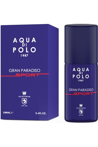 Aqua Di Polo 1987 Gran Paradiso Sport Metal Şişe Erkek Parfüm EDP 3 x 100 ML