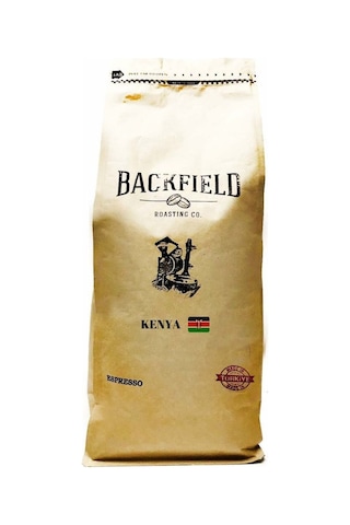 Backfield Roasting Co. Kenya Natural Grade Çekirdek Kahve 1 KG