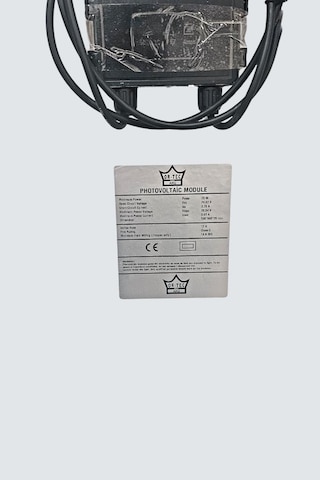 Ortec 75 W Monokristal Güneş Paneli Ort75p-k