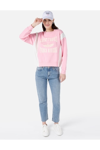 Colin's Colins Pembe Kadın Sweatshirt Cl1068053 Q1.v1 Pın Pembe
