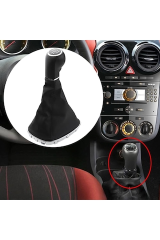 Vites Topuz Corsa D 5 İleri Set Körük + Topuz -738522