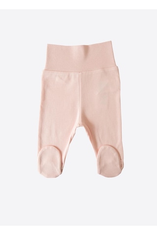 Kitikate Organik New Dreams 3'lü Patikli Pantolon Pembe Pembe