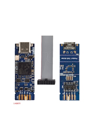ST ST-LINK V3 MINIE STM32 JTAG SWD Debugger Programmer Probe Type C Virtual COM